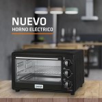 Horno Electrico Grill De Mesa 42 Litros Emege Hemg42n