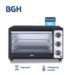 Horno Eléctrico Bgh 40 Litros DUO Bhe40m23n