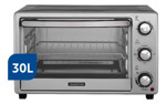 Horno Eléctrico Tramontina Silver Cook 30 Litros Heg