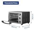 Horno Eléctrico Tramontina Silver Cook 30 Litros Heg