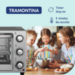 Horno Eléctrico Tramontina Silver Cook 30 Litros Heg