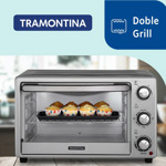 Horno Eléctrico Tramontina Silver Cook 30 Litros Heg
