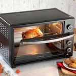 Horno Electrico Smartlife Conveccion Spiedo 70L 6 Funciones