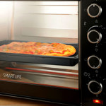 Horno Electrico Smartlife Conveccion Spiedo 70L 6 Funciones