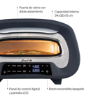 Horno de pizza Smart-Tek Inpietro - Milano E.MAX1