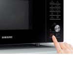 Microondas Samsung Mg28f3k3tas Con Grill 28l 1,400w