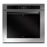 Horno electrico Whirlpool touch empotrable 60cm Inox  AKZM656IX