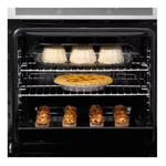 Horno electrico Whirlpool touch empotrable 60cm Inox  AKZM656IX