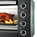 Horno Electrico Smartlife Conveccion Spiedo 70L 6 Funciones