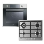 Smart Pack Candy Horno eléctrico + Anafe a gas CHG6-FCP605X/E