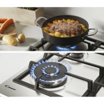 Smart Pack Candy Horno eléctrico + Anafe a gas CHG6-FCP605X/E