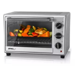 Horno Grill 40Lts Timer 60min 1500W Atma HGA4022PI Plateado