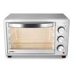 Horno Eléctrico Atma HGFA3023PI con Air Fryer 30L Silver