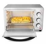 Horno Eléctrico Atma HGFA3023PI con Air Fryer 30L Silver