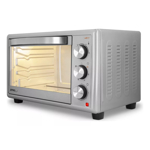Horno Eléctrico Atma HGFA3023PI con Air Fryer 30L Silver