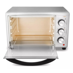 Horno Eléctrico Atma HGFA3023PI con Air Fryer 30L Silver