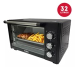 Horno Eléctrico Liliana Ao320 32l 250º C Timer 60 Min Negro