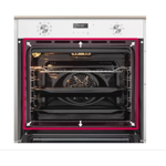 Horno Eléctrico Empotrable  72 Lts LG WSEZ7213W Color Blanco 