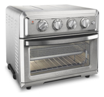 Cuisinart Horno Tostador Convección Toa-60 Plata