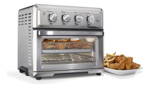 Cuisinart Horno Tostador Convección Toa-60 Plata
