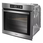 Horno Eléctrico Empotrable Whirlpool WOC74AS  73 Lts Silver Wcollection