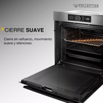 Horno Eléctrico Empotrable Whirlpool WOC74AS  73 Lts Silver Wcollection