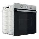 Horno Eléctrico Empotrable Whirlpool WOB71AS  71 Lts Inox Convección