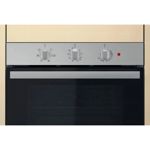 Horno Eléctrico Empotrable Whirlpool WOB71AS  71 Lts Inox Convección