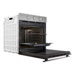 Horno Eléctrico Empotrable Whirlpool WOB71AS  71 Lts Inox Convección