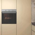 Horno Eléctrico Empotrable Whirlpool WOB71AS  71 Lts Inox Convección