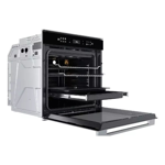 Horno Eléctrico Empotrable Whirlpool WOC73AE 73 Lts Negro Wcollection 