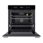 Horno Eléctrico Empotrable Whirlpool WOC73AE 73 Lts Negro Wcollection 