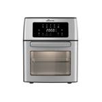 Horno Grill Y Freidora De Aire Siam 15Lt Inox HGFSIS1524