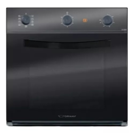 Horno empotrable eléctrico Ormay HE-60 A0 60L negro 220V