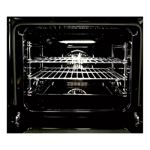 Horno empotrable eléctrico Ormay HE-60 A0 60L negro 220V