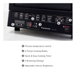 Horno Tostador Panasonic Nb-g110p-k Flashxpress 1300w Doble