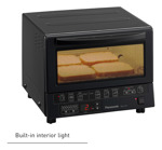 Horno Tostador Panasonic Nb-g110p-k Flashxpress 1300w Doble