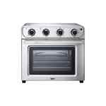 Horno Electrico Air Fryer BGH 30lts Plateado BHE30FX24T