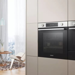 Horno Electrico Empotrable Samsung Con Vapor NV7B4040VAS