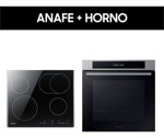 Combo Samsung Anafe Vitrocerámico 4 H + Horno Eléctrico