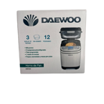 Horno de Pan Daewoo BM9122 con Timer y 12 Programas 1450W