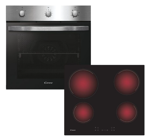 Combo Horno Electrico FIDCX602 + Anafe Eléctrico CH64CCB Candy
