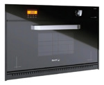Horno Para Empotrable Morelli 201209 Frente Vidriado Negro