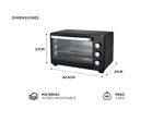 Horno Eléctrico Gadnic 16L 1280W