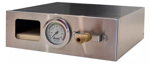 Horno Portatil Premium de acero inoxidable para hornallas SCATOLA INOX T (incluye 2 palas)