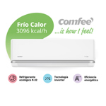 Split Comfee Inverter R-32 3096 kCal/h Frío Calor