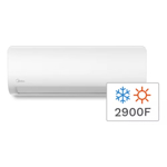 Aire acondicionado split Midea on off 2950 kcal/h MSAGFC-12H-01F Frio/Calor