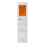 Aire acondicionado split Midea on off 2950 kcal/h MSAGFC-12H-01F Frio/Calor