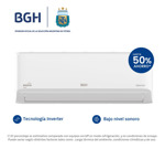 Aire Acondicionado Frío/calor Bgh Inverter 3000f Bsi35wcjw