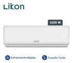Aire Acondicionado Split Frío/calor Likon 3200w Lks35wchu